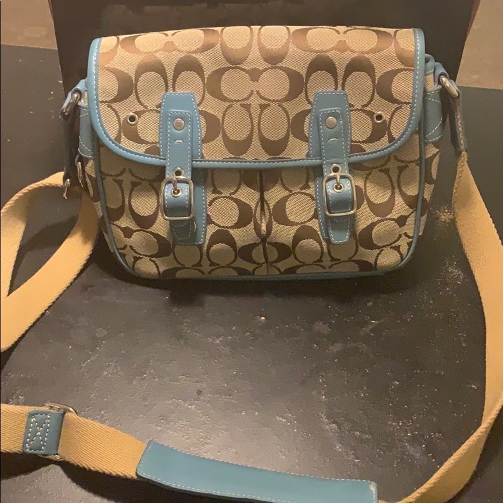 Coach crossbody bag - Picture 2 of 5